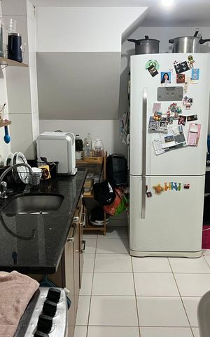 Casa de condomínio à venda com 105m², 3 quartos e 1 vaga Casa de condomínio à venda com 105m², 3 quartos e 1 vagaCozinha