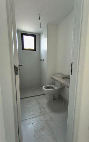 Apartamento à venda com 70m², 3 quartos e 1 vaga Apartamento à venda com 70m², 3 quartos e 1 vagaBanheiro