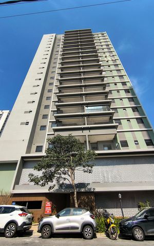Apartamento à venda com 70m², 3 quartos e 1 vaga Apartamento à venda com 70m², 3 quartos e 1 vagaFachada