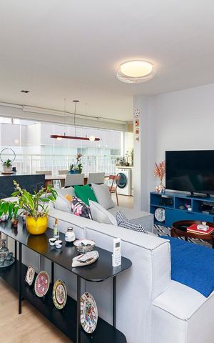Apartamento à venda com 83m², 3 quartos e 1 vaga Apartamento à venda com 83m², 3 quartos e 1 vagaSala