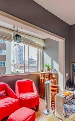 Apartamento para alugar com 87m², 2 quartos e 1 vaga Apartamento para alugar com 87m², 2 quartos e 1 vagaSala