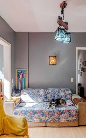 Apartamento para alugar com 87m², 2 quartos e 1 vaga Apartamento para alugar com 87m², 2 quartos e 1 vagaSala