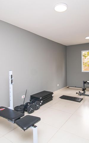 Apartamento à venda com 24m², 1 quarto e sem vaga Apartamento à venda com 24m², 1 quarto e sem vagaÁrea comum - Academia