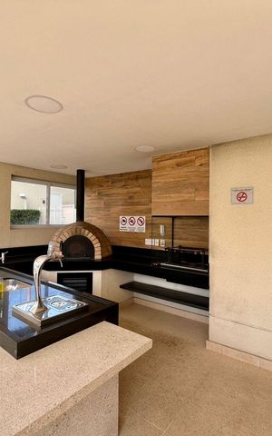 Apartamento à venda com 124m², 1 quarto e 1 vaga Apartamento à venda com 124m², 1 quarto e 1 vagaÁrea comum - Churrasqueira