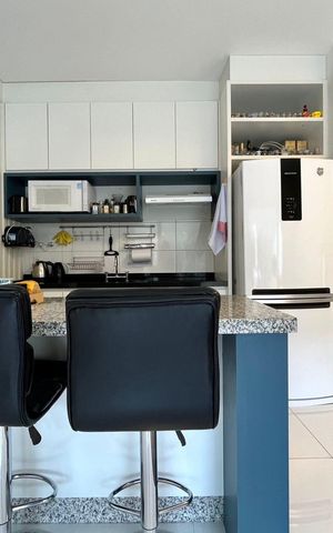 Apartamento à venda com 124m², 1 quarto e 1 vaga Apartamento à venda com 124m², 1 quarto e 1 vagaCozinha