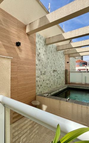 Apartamento à venda com 124m², 1 quarto e 1 vaga Apartamento à venda com 124m², 1 quarto e 1 vagaÁrea comum - Spa