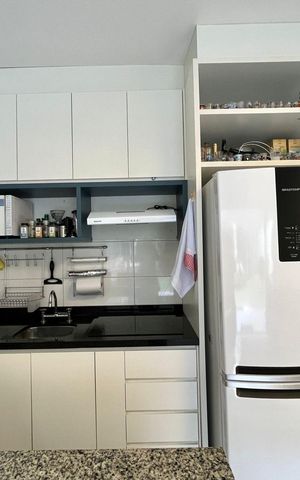 Apartamento à venda com 124m², 1 quarto e 1 vaga Apartamento à venda com 124m², 1 quarto e 1 vagaCozinha