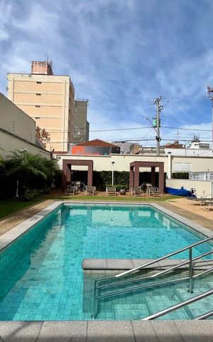 Apartamento à venda com 124m², 1 quarto e 1 vaga Apartamento à venda com 124m², 1 quarto e 1 vagaÁrea comum - Piscina