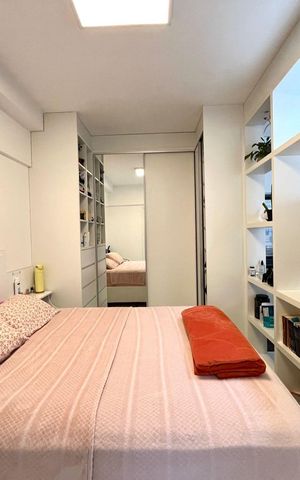 Apartamento à venda com 124m², 1 quarto e 1 vaga Apartamento à venda com 124m², 1 quarto e 1 vagaQuarto