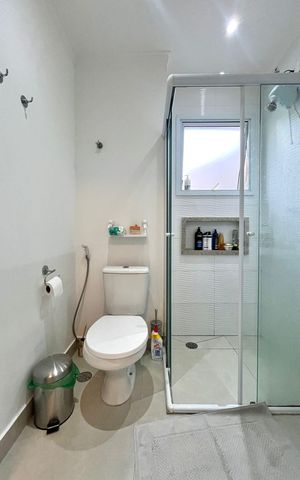 Apartamento à venda com 124m², 1 quarto e 1 vaga Apartamento à venda com 124m², 1 quarto e 1 vagaBanheiro