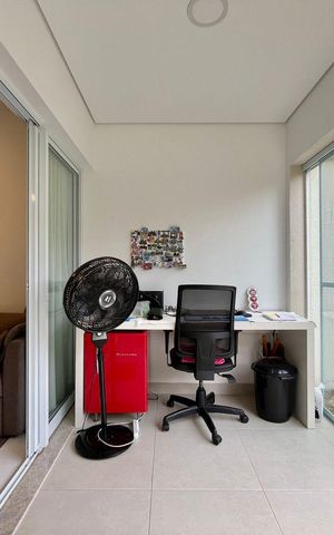 Apartamento à venda com 124m², 1 quarto e 1 vaga Apartamento à venda com 124m², 1 quarto e 1 vagaVaranda