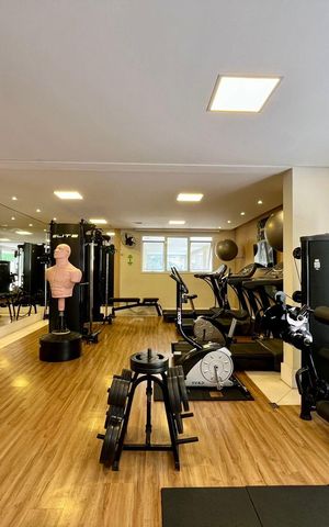 Apartamento à venda com 124m², 1 quarto e 1 vaga Apartamento à venda com 124m², 1 quarto e 1 vagaÁrea comum - Academia