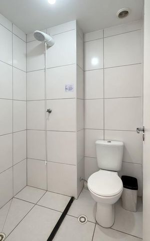 Apartamento à venda com 35m², 2 quartos e sem vaga Apartamento à venda com 35m², 2 quartos e sem vagaBanheiro