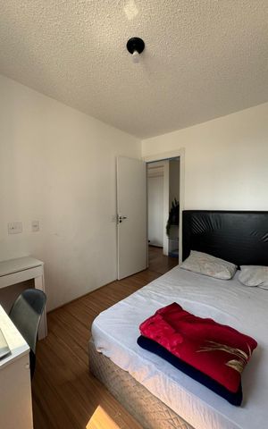 Apartamento à venda com 35m², 2 quartos e sem vaga Apartamento à venda com 35m², 2 quartos e sem vagaQuarto