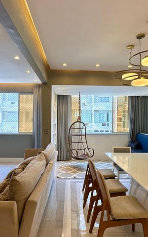 Apartamento à venda com 214m², 5 quartos e 1 vaga