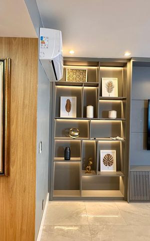 Apartamento à venda com 214m², 5 quartos e 1 vaga