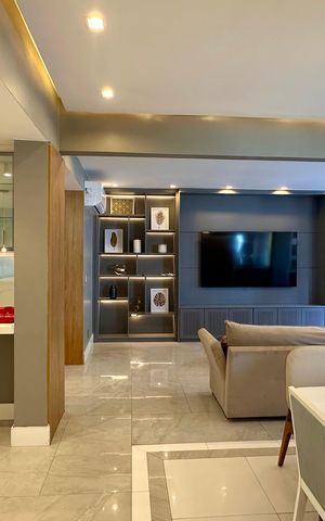 Apartamento à venda com 214m², 5 quartos e 1 vaga