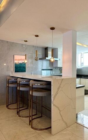 Apartamento à venda com 214m², 5 quartos e 1 vaga