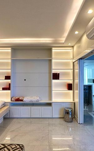 Apartamento à venda com 214m², 5 quartos e 1 vaga