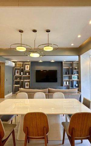 Apartamento à venda com 214m², 5 quartos e 1 vaga