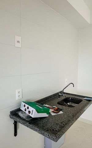 Apartamento para alugar com 55m², 2 quartos e 1 vaga
