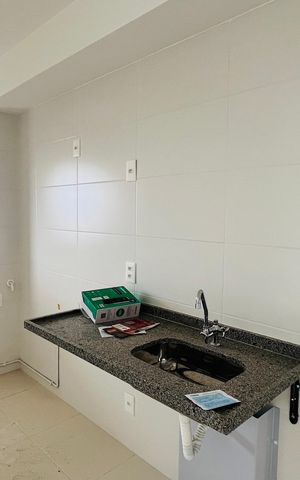 Apartamento para alugar com 55m², 2 quartos e 1 vaga