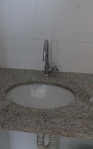 Apartamento para alugar com 50m², 2 quartos e 1 vagaBanheiro Social