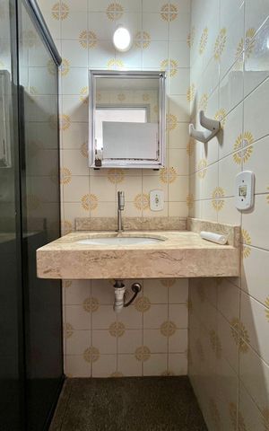 Apartamento à venda com 55m², 2 quartos e 1 vaga Apartamento à venda com 55m², 2 quartos e 1 vagaBanheiro