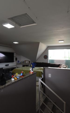 Casa para alugar com 190m², 3 quartos e 2 vagasÁtico