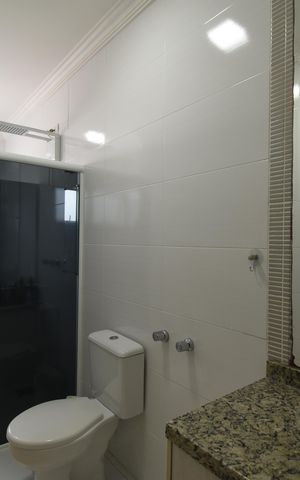 Casa para alugar com 190m², 3 quartos e 2 vagasBanheiro da Suíte 1