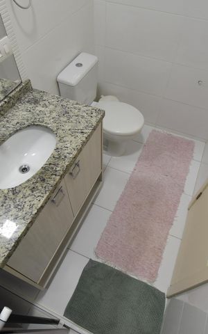 Casa para alugar com 190m², 3 quartos e 2 vagasBanheiro da Suíte 3