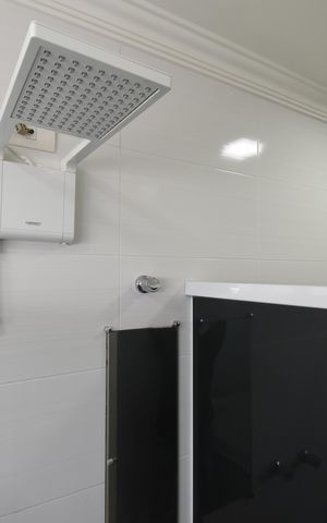 Casa para alugar com 190m², 3 quartos e 2 vagasBanheiro da Suíte 1