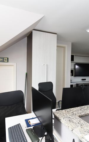 Casa para alugar com 190m², 3 quartos e 2 vagasÁtico