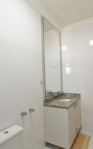 Casa para alugar com 190m², 3 quartos e 2 vagasBanheiro da Suíte 1