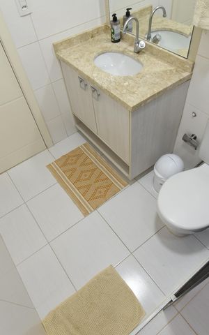 Casa para alugar com 190m², 3 quartos e 2 vagasBanheiro da Suíte 2