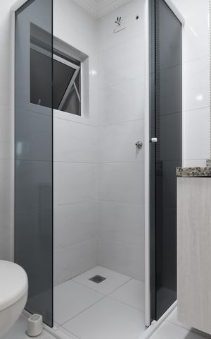 Casa para alugar com 190m², 3 quartos e 2 vagasBanheiro Ático