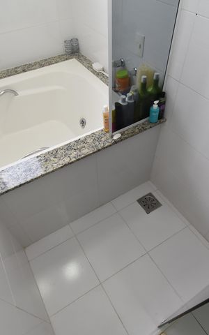 Casa para alugar com 190m², 3 quartos e 2 vagasBanheiro da Suíte 1