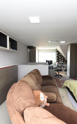 Casa para alugar com 190m², 3 quartos e 2 vagasÁtico