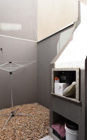 Casa para alugar com 190m², 3 quartos e 2 vagasÁrea com Churrasqueira