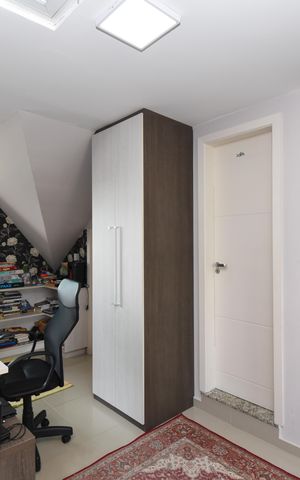 Casa para alugar com 190m², 3 quartos e 2 vagasÁtico