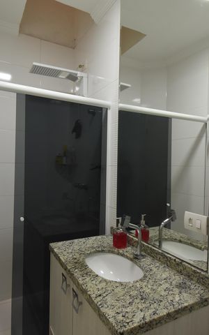 Casa para alugar com 190m², 3 quartos e 2 vagasBanheiro da Suíte 3