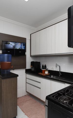 Casa para alugar com 190m², 3 quartos e 2 vagasCozinha