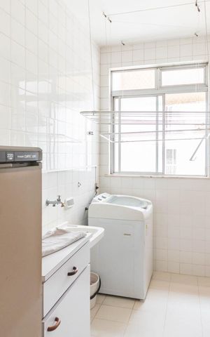 Apartamento à venda com 122m², 3 quartos e 2 vagasÁrea de Serviço