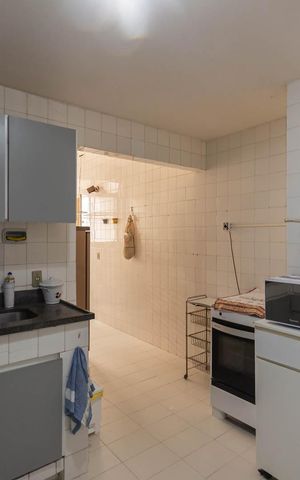 Apartamento à venda com 122m², 3 quartos e 2 vagasCozinha