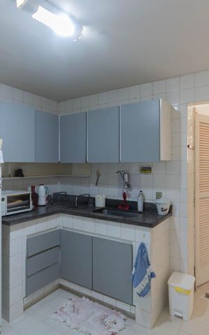 Apartamento à venda com 122m², 3 quartos e 2 vagasCozinha