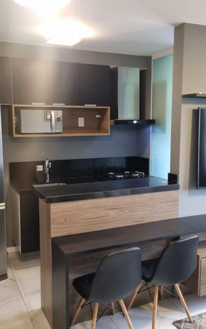 Apartamento à venda com 31m², 1 quarto e 1 vaga Apartamento à venda com 31m², 1 quarto e 1 vagaSala