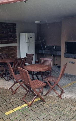 Apartamento à venda com 31m², 1 quarto e 1 vaga Apartamento à venda com 31m², 1 quarto e 1 vagaÁrea Comum