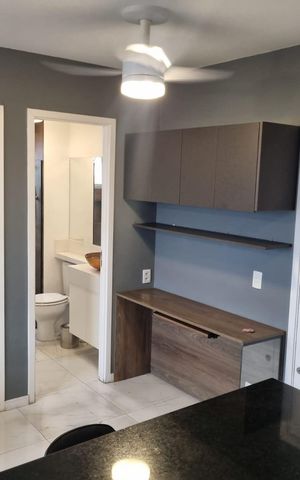 Apartamento à venda com 31m², 1 quarto e 1 vaga Apartamento à venda com 31m², 1 quarto e 1 vagaCozinha