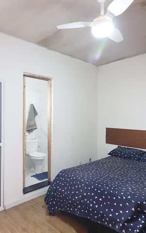 Casa à venda com 118m², 3 quartos e 2 vagasQuarto 1 - Suíte