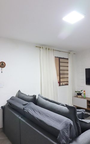 Casa à venda com 118m², 3 quartos e 2 vagasSala 